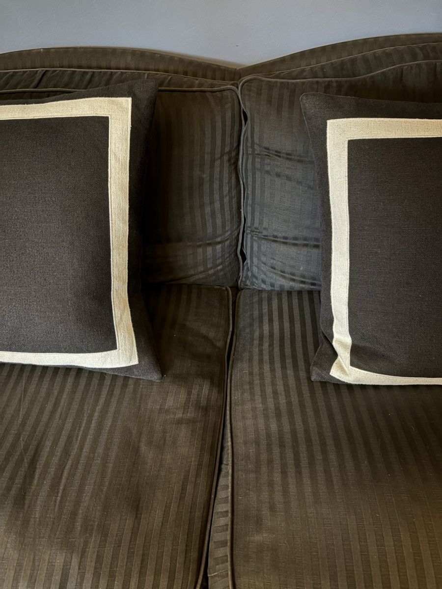 Divani: Edles Englisches Sofa schwarz – Usato da Zürich venduto da Nick345 4