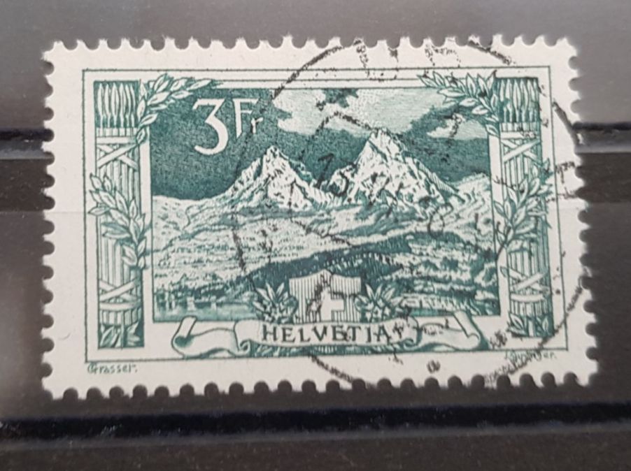 Tutti i francobolli: 1914 Gebirgslandschaften     /  622 – Usato da Rümlang venduto da coh_87ww 2