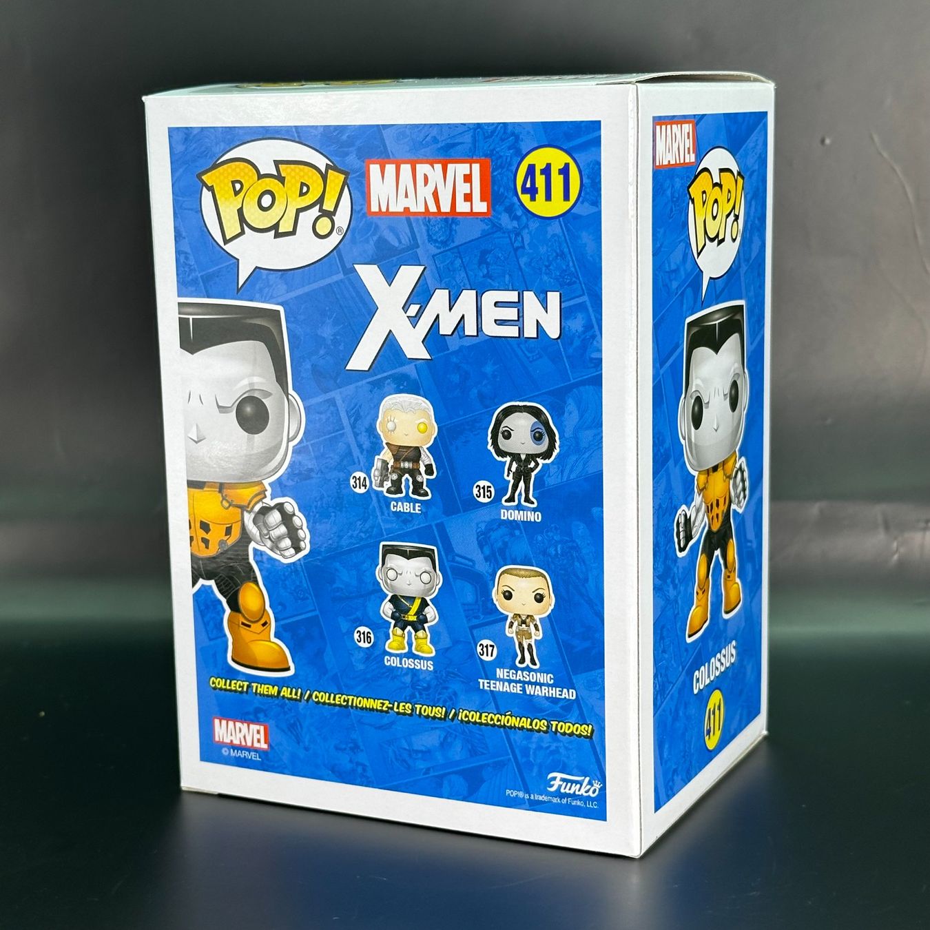 Funko Statuette: Funko Pop Marvel Colossus 411 – Usato da Düdingen venduto da Nerdworld 1