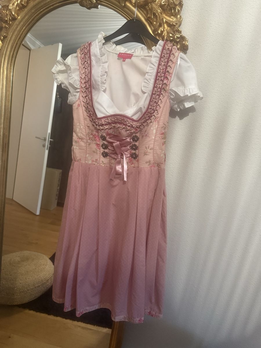 Krüger Vestiti: Dirndl Trachtenmode Oktoberfest  – Usato da Neftenbach venduto da Quini07 2