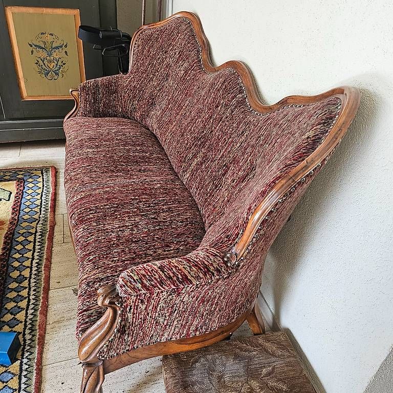 Sofas: Biedermeier Sofa – Gebraucht aus Stetten AG von Wurzel010