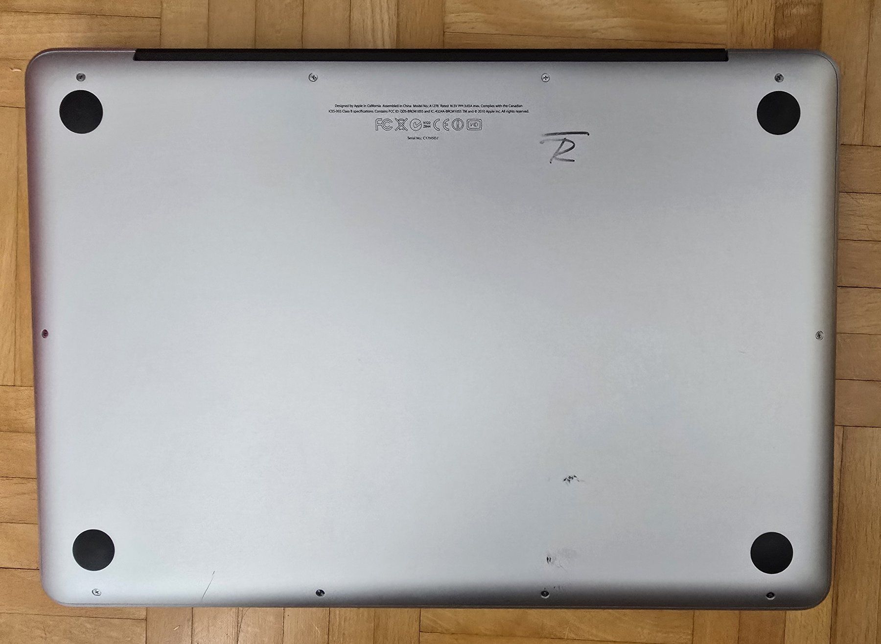 Apple Notebooks: MacBook Pro 13 2011 – Gebraucht aus Aadorf von Dcand 4
