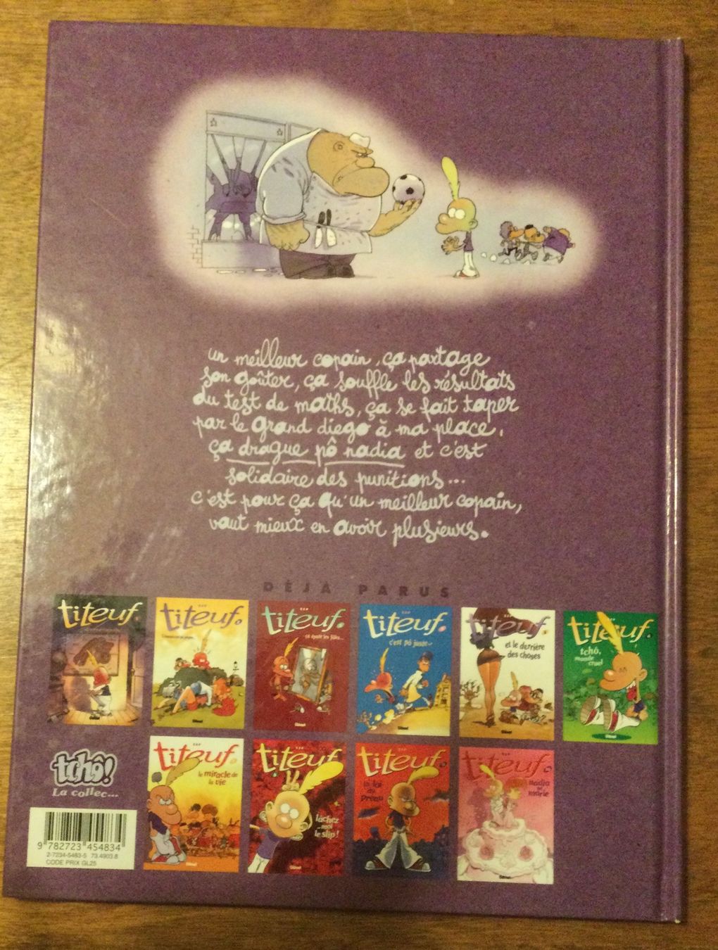 Fumetti: Titeuf 11 mes meilleurs copains – Usato da Yvorne venduto da herjoy 1