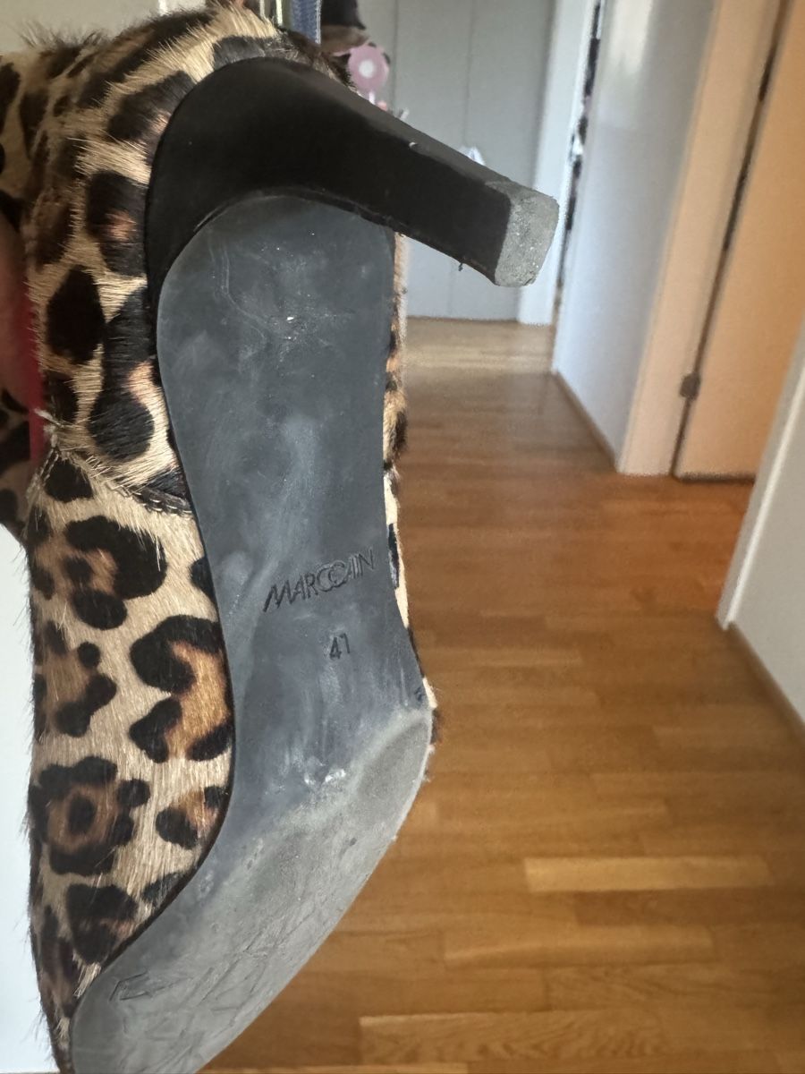 Marc Cain Scarpe da donna: Marccain Leopard Schuhe – Usato da Zürich venduto da mir_7mpq 2