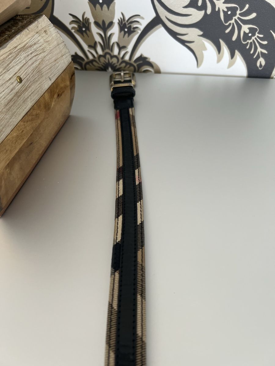 Burberry Cinture: Original Burberry Gürtel - 70cm – Usato da Meilen venduto da Sonne66 3