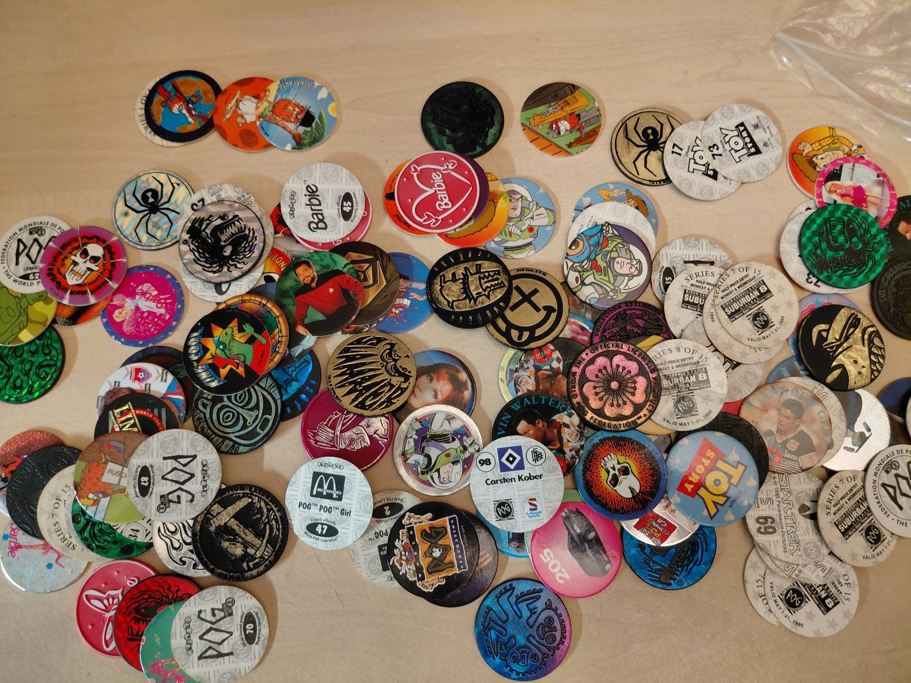 Spiele: Pogs Mega Lot – Gebraucht aus Bévilard von PogMania