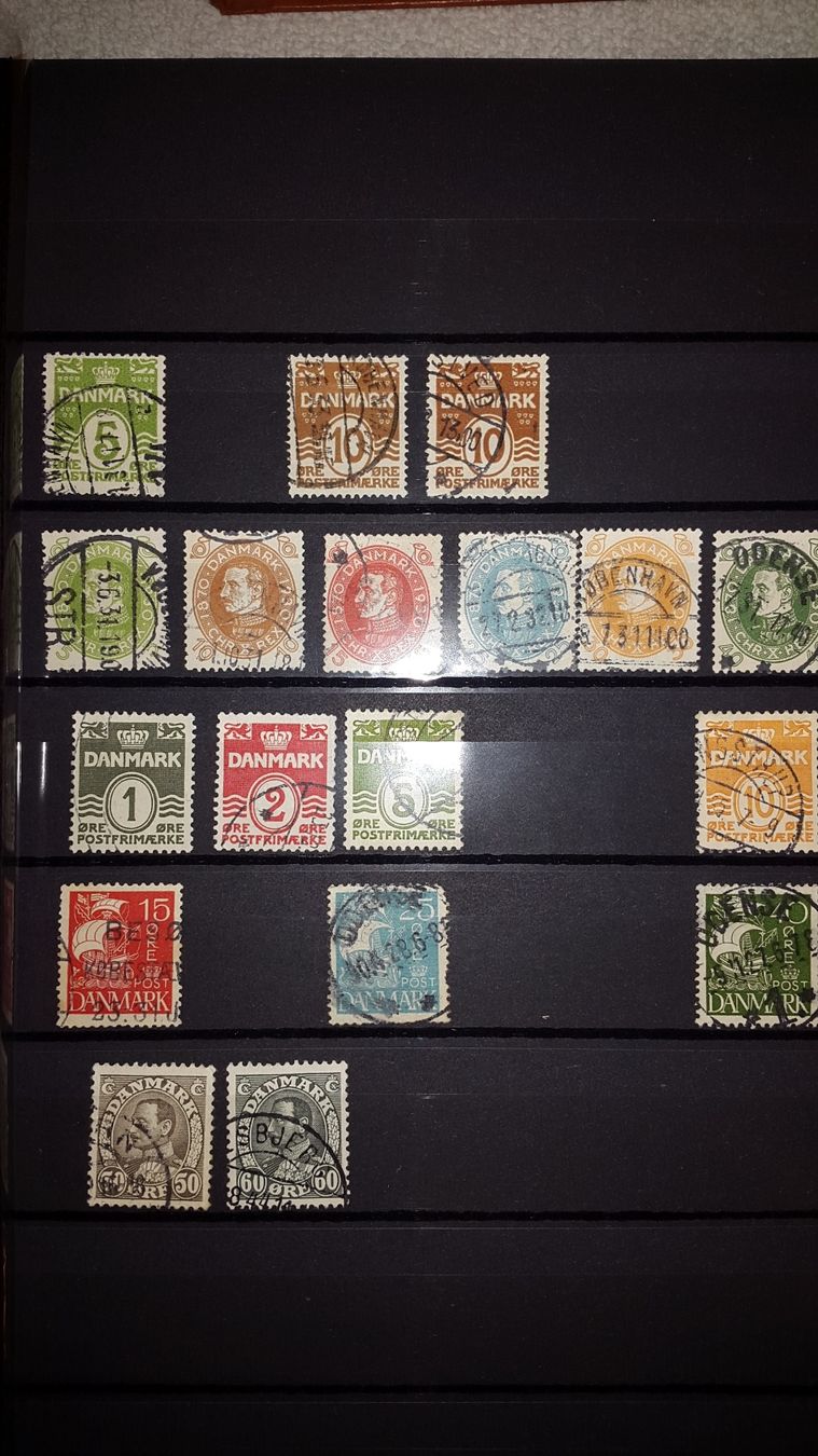Tutti i francobolli: Briefmarken aus Dänemark&Grönland – Usato da Schliern b. Köniz venduto da Gavin2010