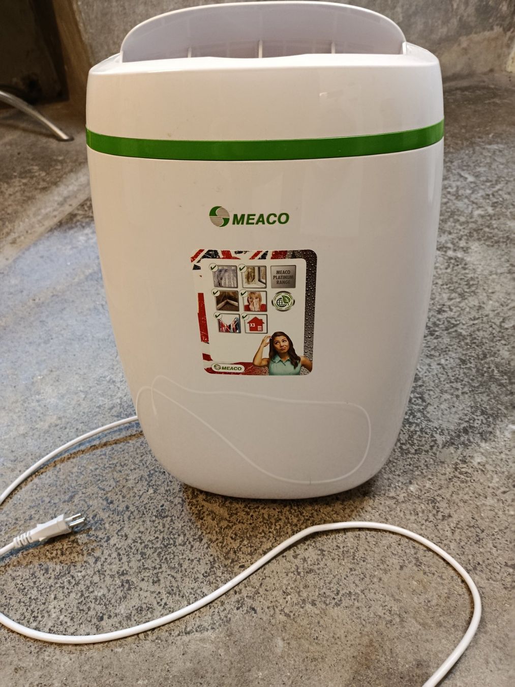 Deumidificatori: Luftentfeuchter MEACO 12 l Low Energy – Usato da Bern venduto da Sark1666