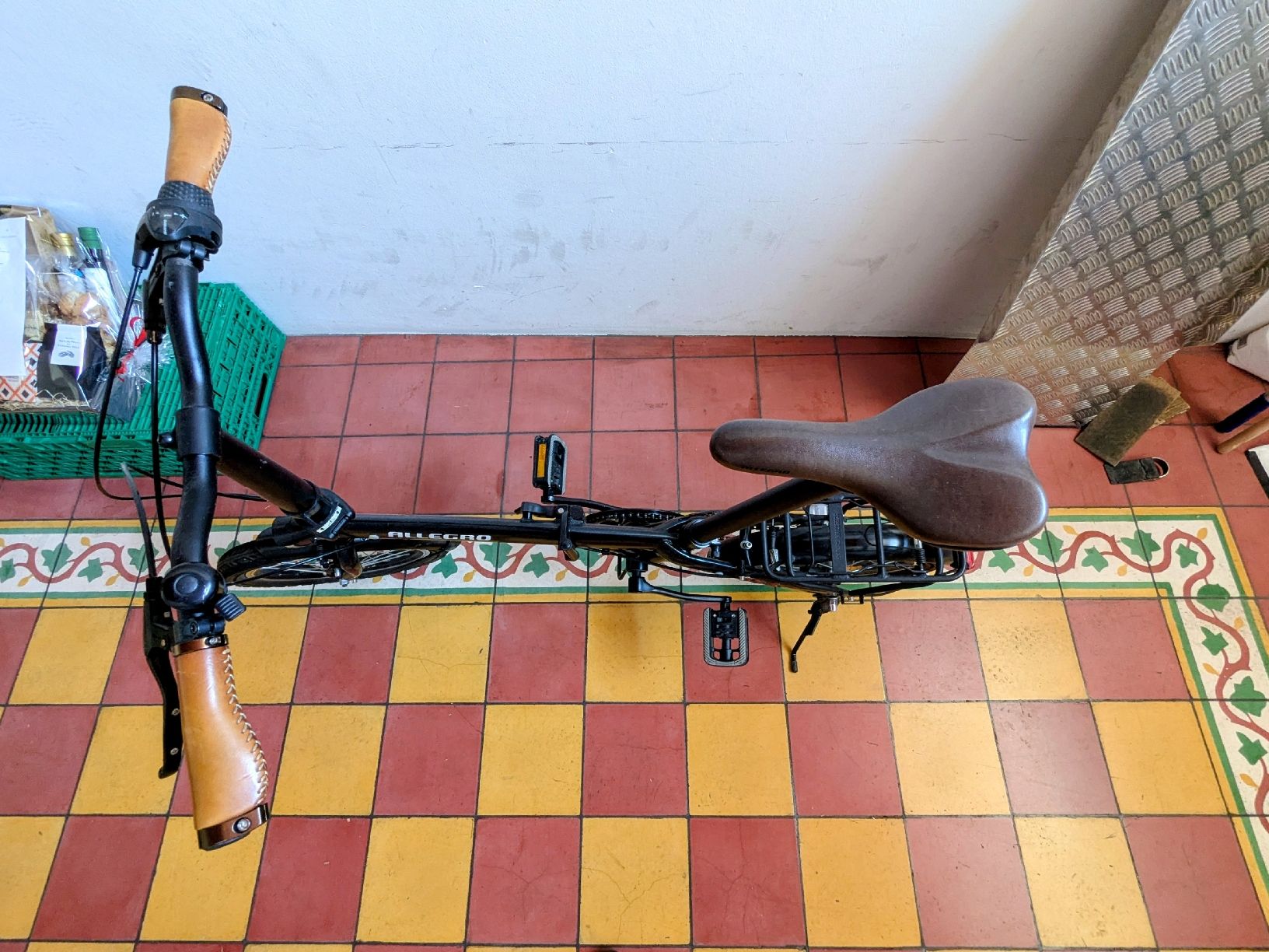 Biciclette: Klappvelo Allegro mit Ledersattel – Nuovo (secondo la descrizione) da Schaffhausen venduto da pemco 5