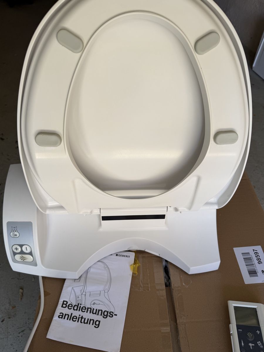 Geberit WC: Geberit dusch wc Deckel 5000 – Gebraucht aus sargans von arbon- 4