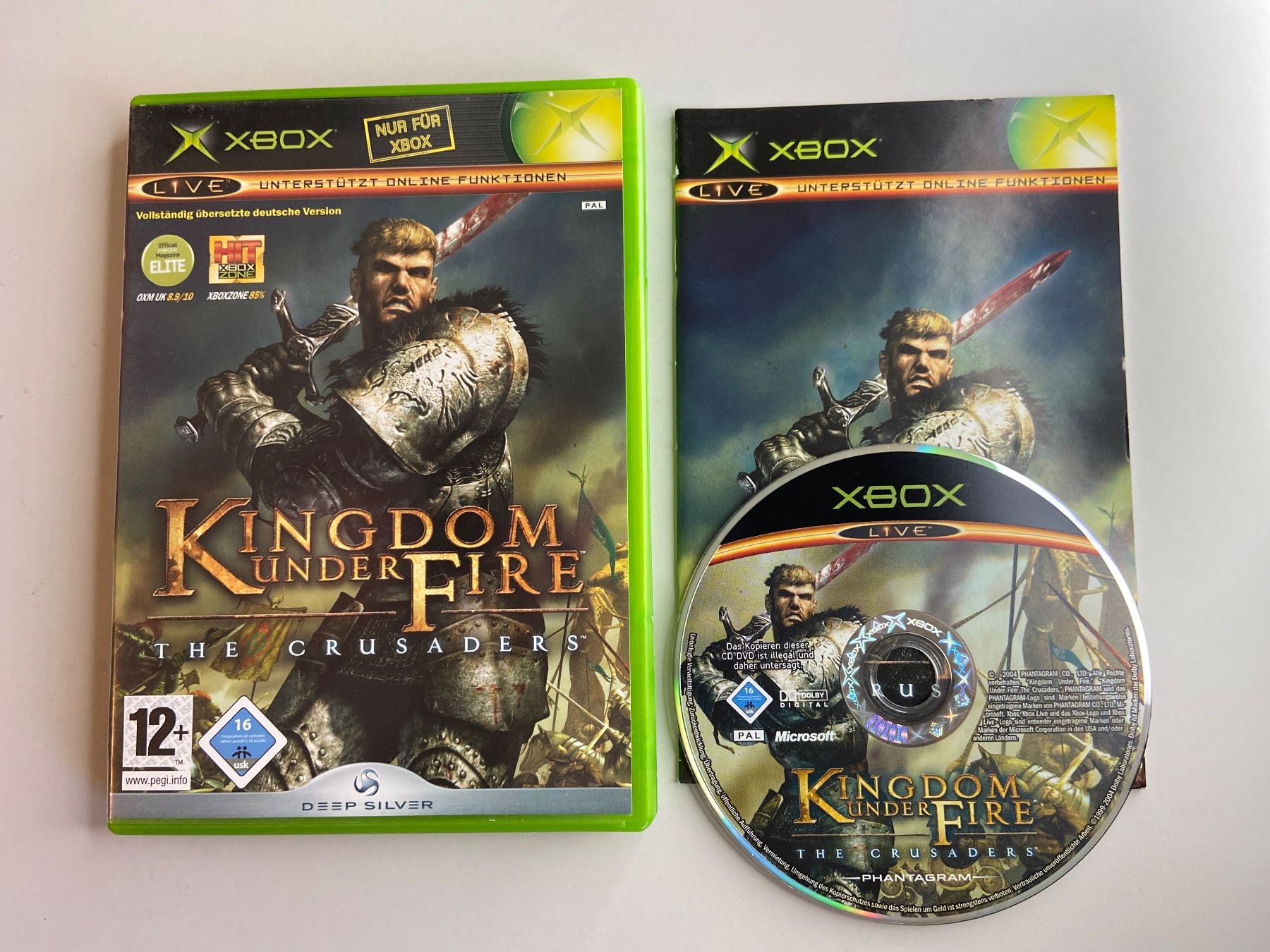 Microsoft Giochi: Kingdom under fire the crusaders - Xbox – Usato da St.gallen venduto da taduz