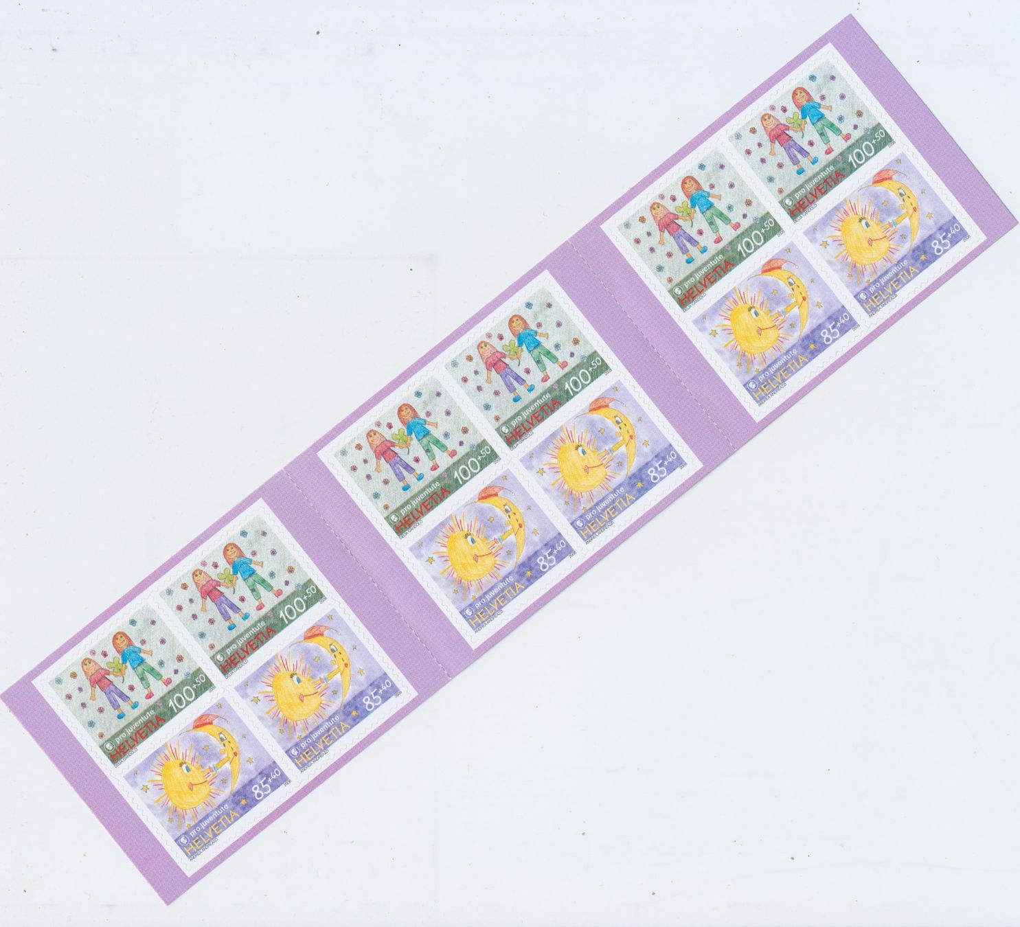 Alle Briefmarken: 2008 Pro Juventute, Markenheftchen, ** postfrisch – Neu (gemäss Beschreibung) aus Winterthur von Zupogeru 1