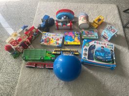 Verschiedene Spielzeuge