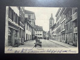 AK  Frauenfeld, gel. 1904