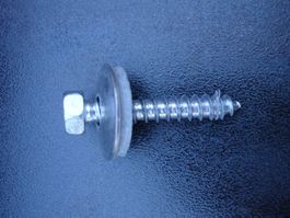 WüRTH Fassadenbauschraube mit Dichtscheibe