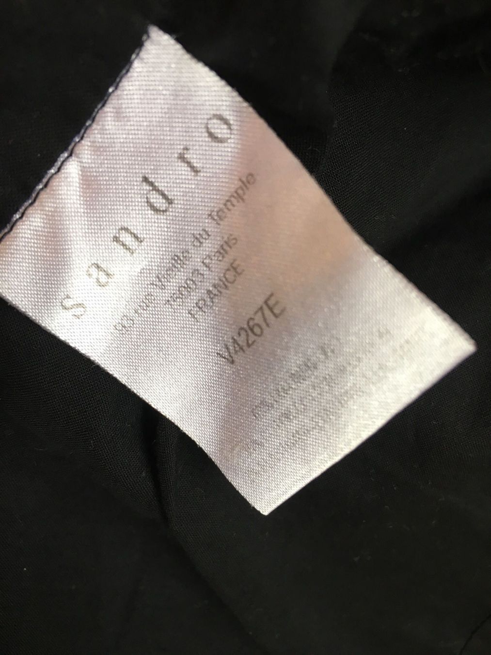 Sandro Jacken: SANDRO Jacket – Gebraucht aus Zürich von Chanelle07 4