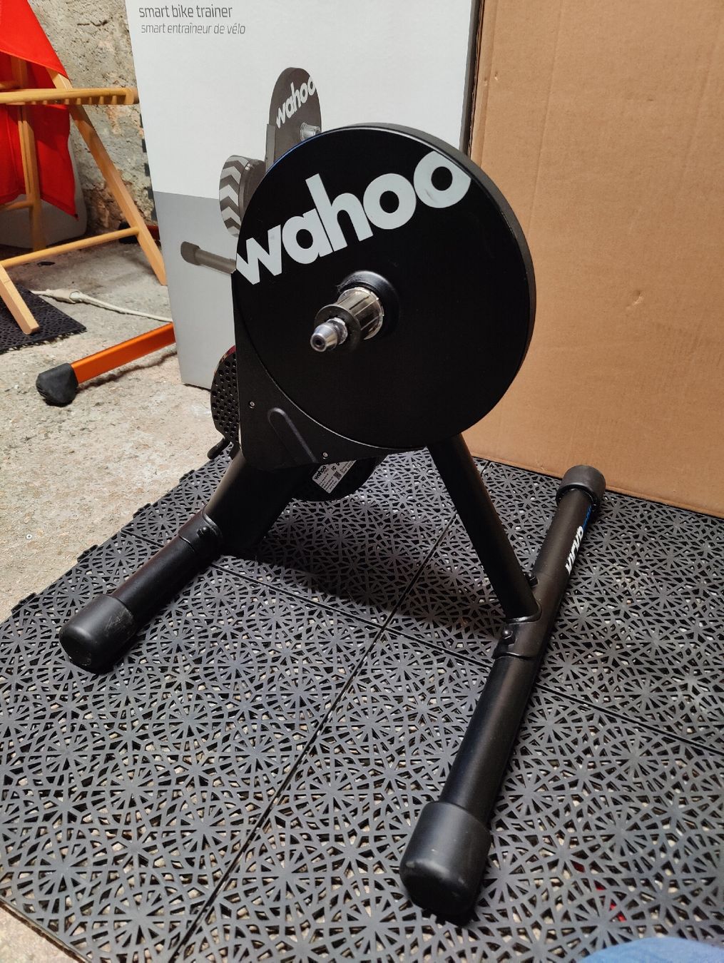Home Trainer Wahoo KICKR Core (Gebraucht) in Le Brassus für CHF 250 ...