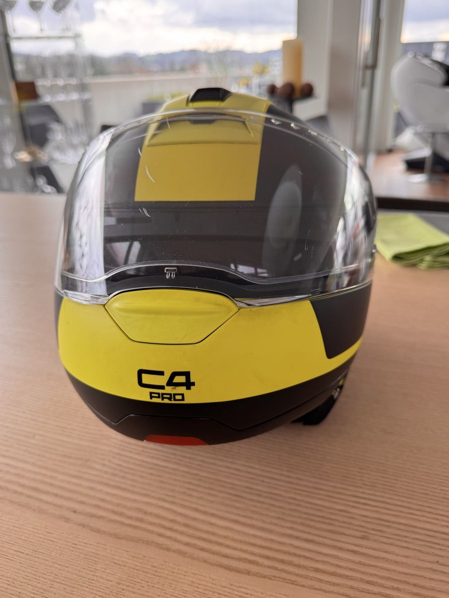 Caschi & visiere: Motorradhelm SCHUBERTH C4 Pro, mit vorbereiteter Gegensprech – Usato da Gossau SG venduto da Waldo9205