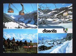 DISENTIS Luftseilbahn Caischavedra