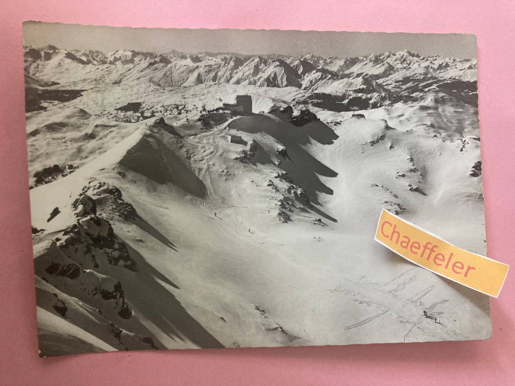 Ansichtskarten: Lenzerheide - Valbella Gipfelstation Luftseilbahn – Gebraucht aus Zürich von Chaeffeler
