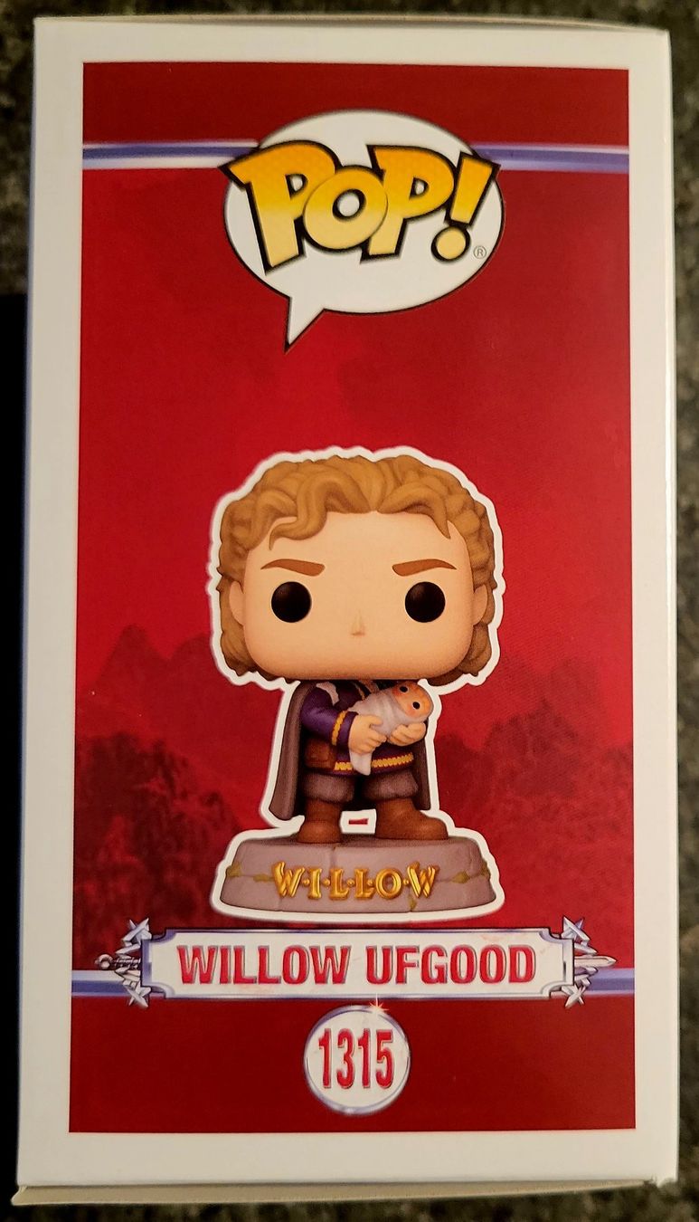 Funko Statuette: Funko Pop Willow  Willow Ufgood – Usato da Montet (Glâne) venduto da KOADA 3