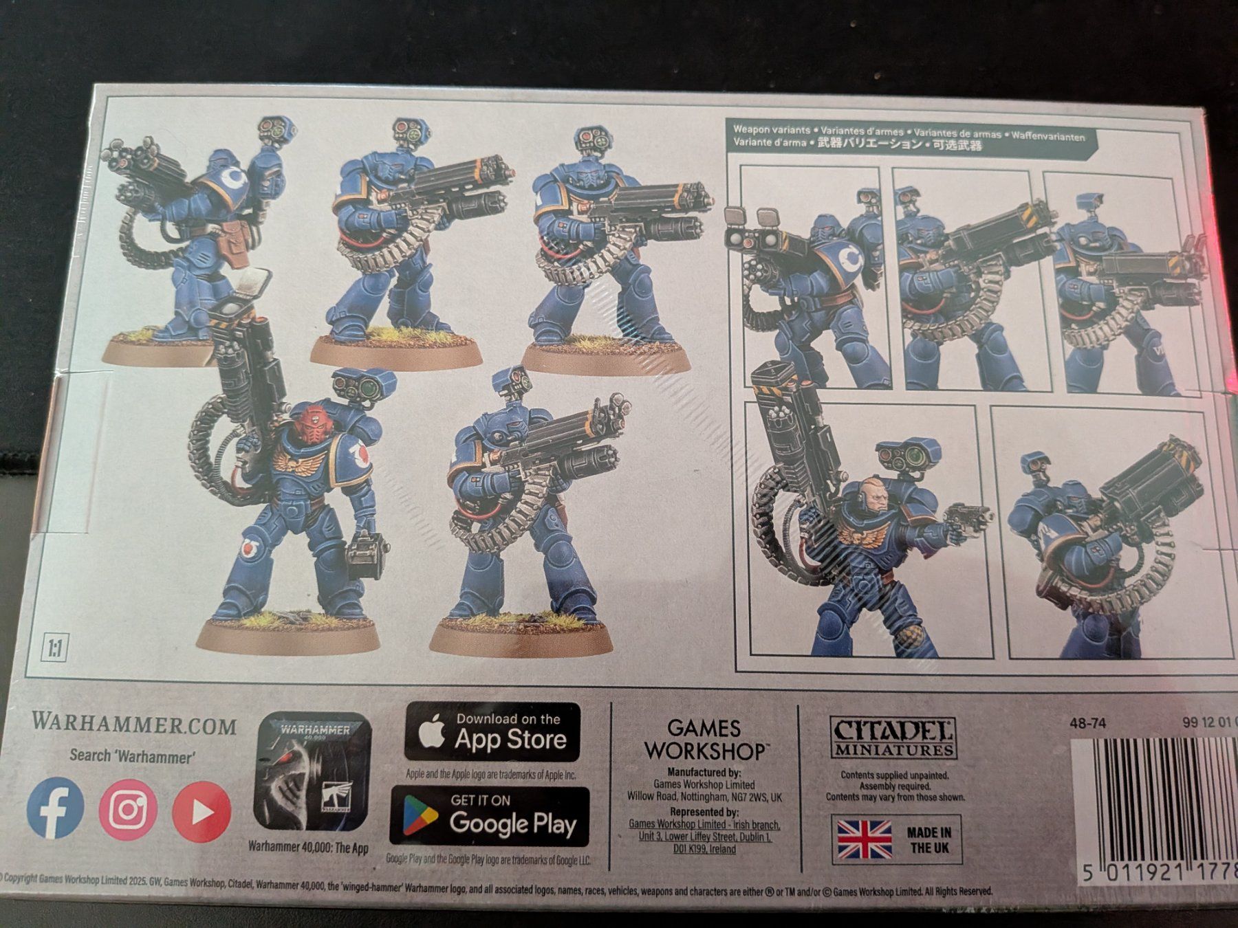Modellbausätze & Standmodelle: Desolation Squad Warhammer 40K – Gebraucht aus Wangs von rhodinium 1