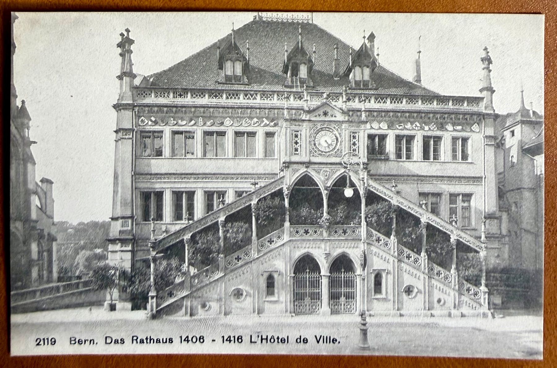 Ansichtskarten: Bern - Das Rathaus 1406 - AK – Gebraucht aus Lutry von Ediego