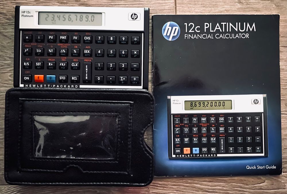 Finanzrechner 12c Platinum Kaufen Auf Ricardo