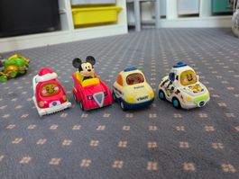 Vtech Tut Tut Flitzer 4er Set diverse Modelle gebraucht