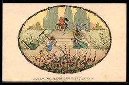 Mela Köhler: Guten Tag, Herr Gärtnersm