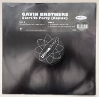 Gavin Brothers – Start To Party (Remix) – Vinyl