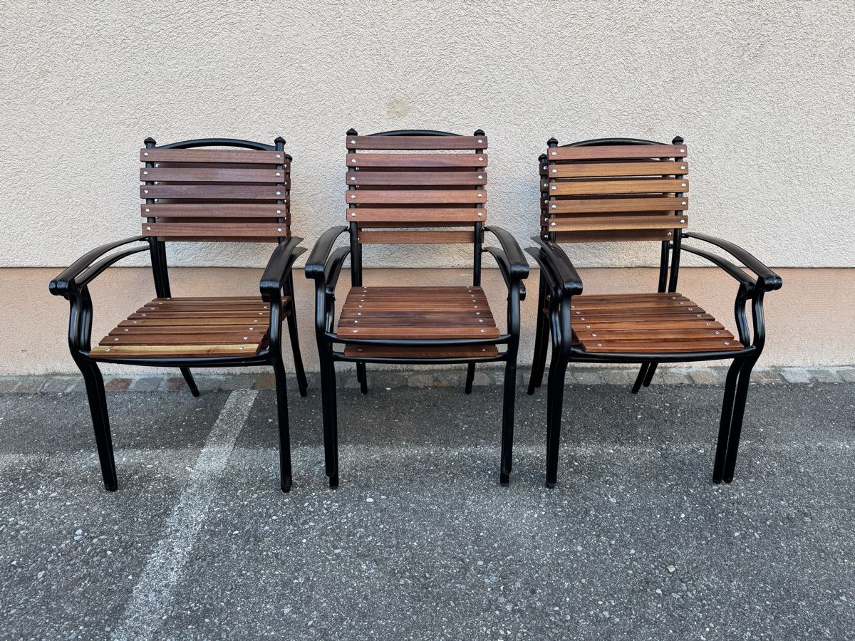 Sedie: 6 Gartenstuhl aus Teakholz – Usato da Gränichen venduto da onkel_xxl 8