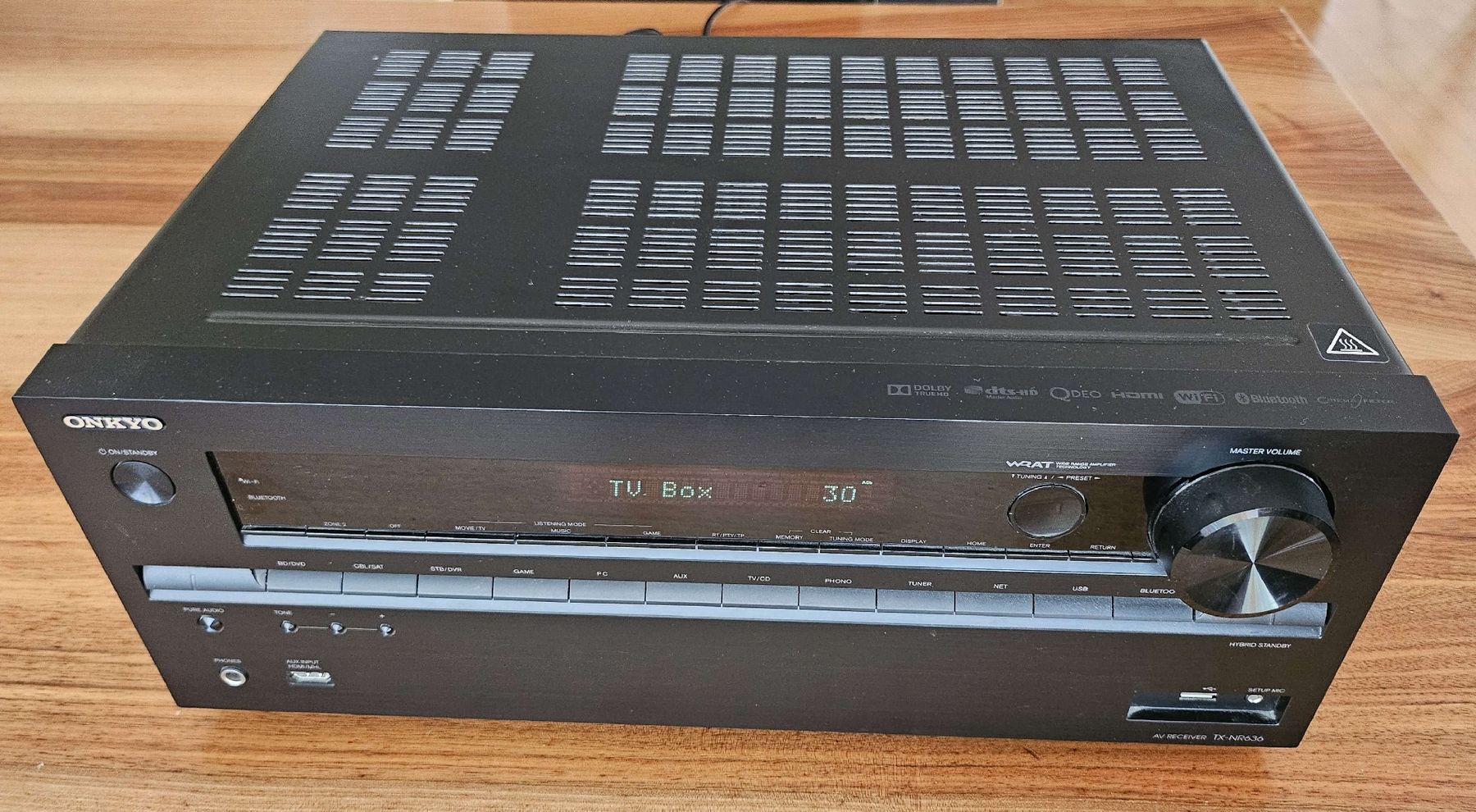 Onkyo Ricevitori: ONKYO AV RECEIVER TX-NR636 Schwarz – Usato da Baar venduto da Baydiwaydi