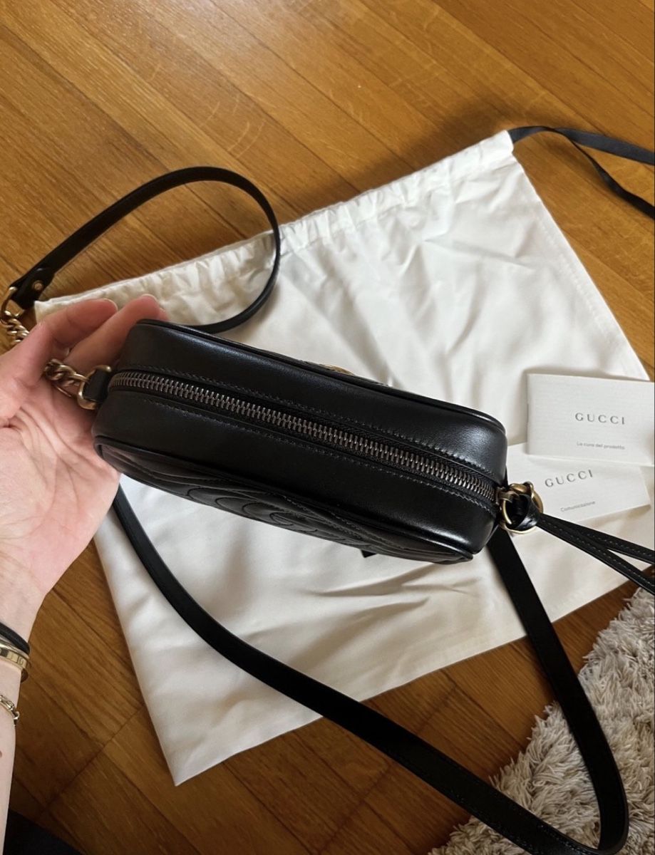 Gucci Taschen: Original Gucci Marmont Tasche – Neu und originalverpackt aus Zürich von Lifestyle1 2