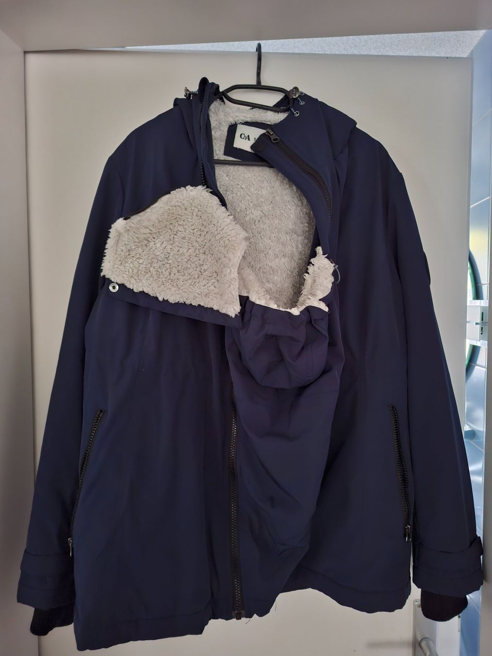 C&A Jacken: C&A Mama Winter Jacke mit Baby Einsatz, Gr.48 – Gebraucht aus Suberg von Saeru5