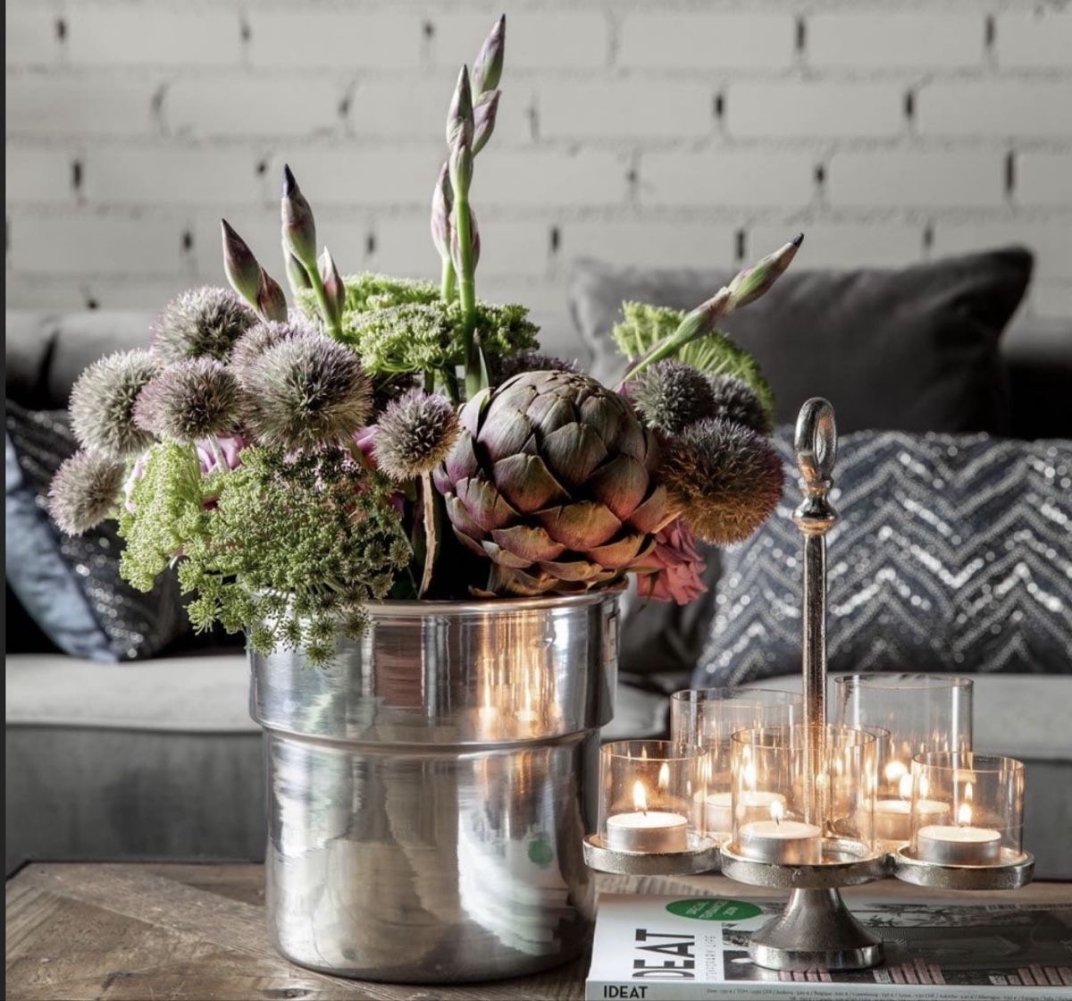 Toutes les décorations: Riviera maison pot de fleur – D'occasion à Perroy par MR6. 6