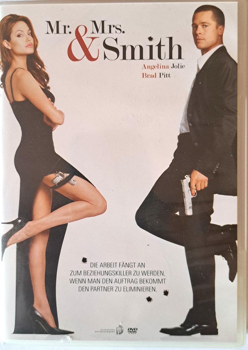 Tutti i DVDs: Mr. & Mrs. Smith – Usato da Tenniken venduto da mik_6mxg 4