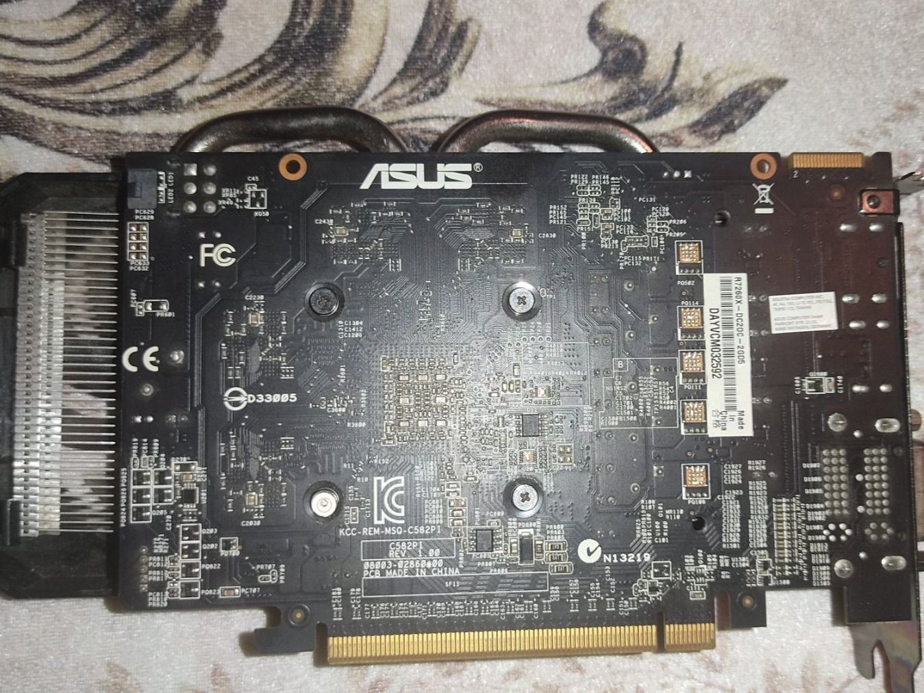 Asus Schede grafiche: Asus R7 260x Grafikkarte – Usato da Ibach venduto da O__s 2