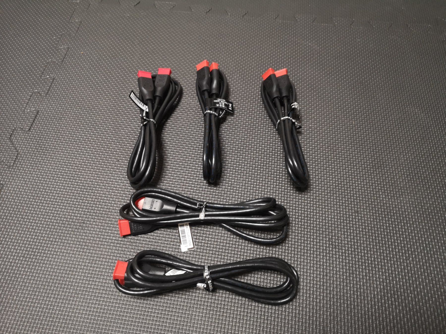 Samsung Kabel: NEU Samsung HDMI Kabel 1.5m | 5-er Set – Gebraucht aus Riniken von kawas80