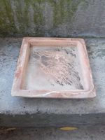 Eckig Unterteller Tontopf Terracotta Ton Topf Shabby Boho