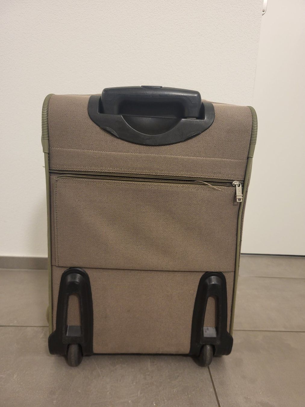Valigie: LYS Paris Rollkoffer - beige – Usato da Baar venduto da clar6 4