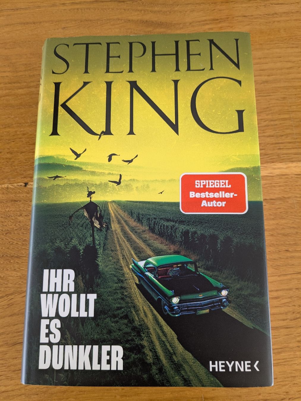 Libri: Stephen King - Ihr wollt es dunkler – Usato da Wohlen AG venduto da merkur0300