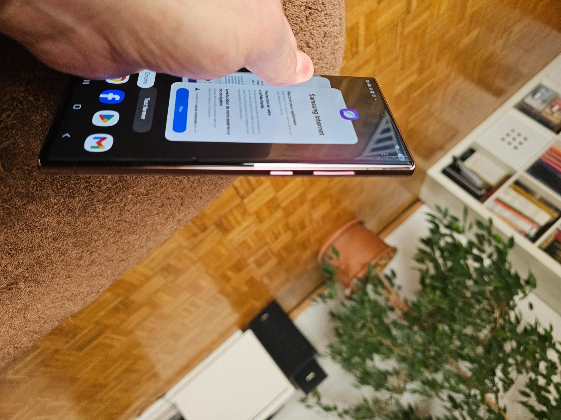 Samsung Telefoni cellulari / Smartphones: Samsung S22 Ultra 256go – Usato da Bussigny venduto da Elie 2