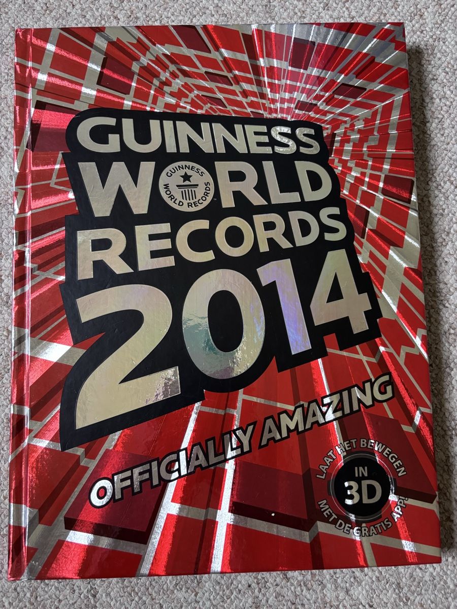 Libri: Guinness World Records 2014 Buch neuwertig – Nuovo (secondo la descrizione) da Zumikon venduto da SaBaRo