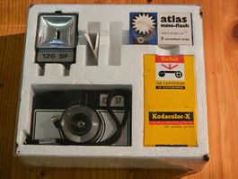 Kodak Kameraset Modell 100 für Film126