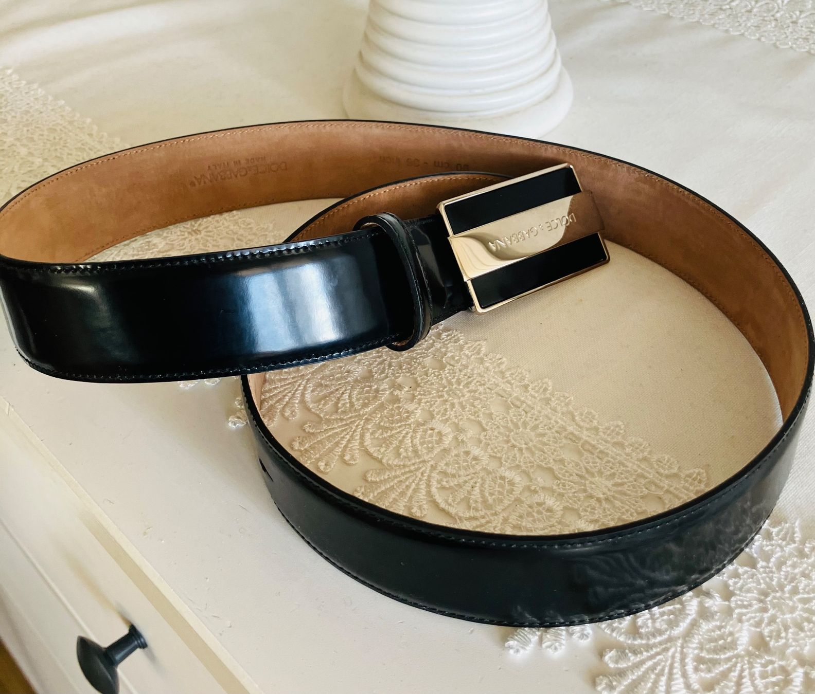 Fibbie per cinture: DOLCE&GABBANA – Usato da Clarens venduto da Piluka 3