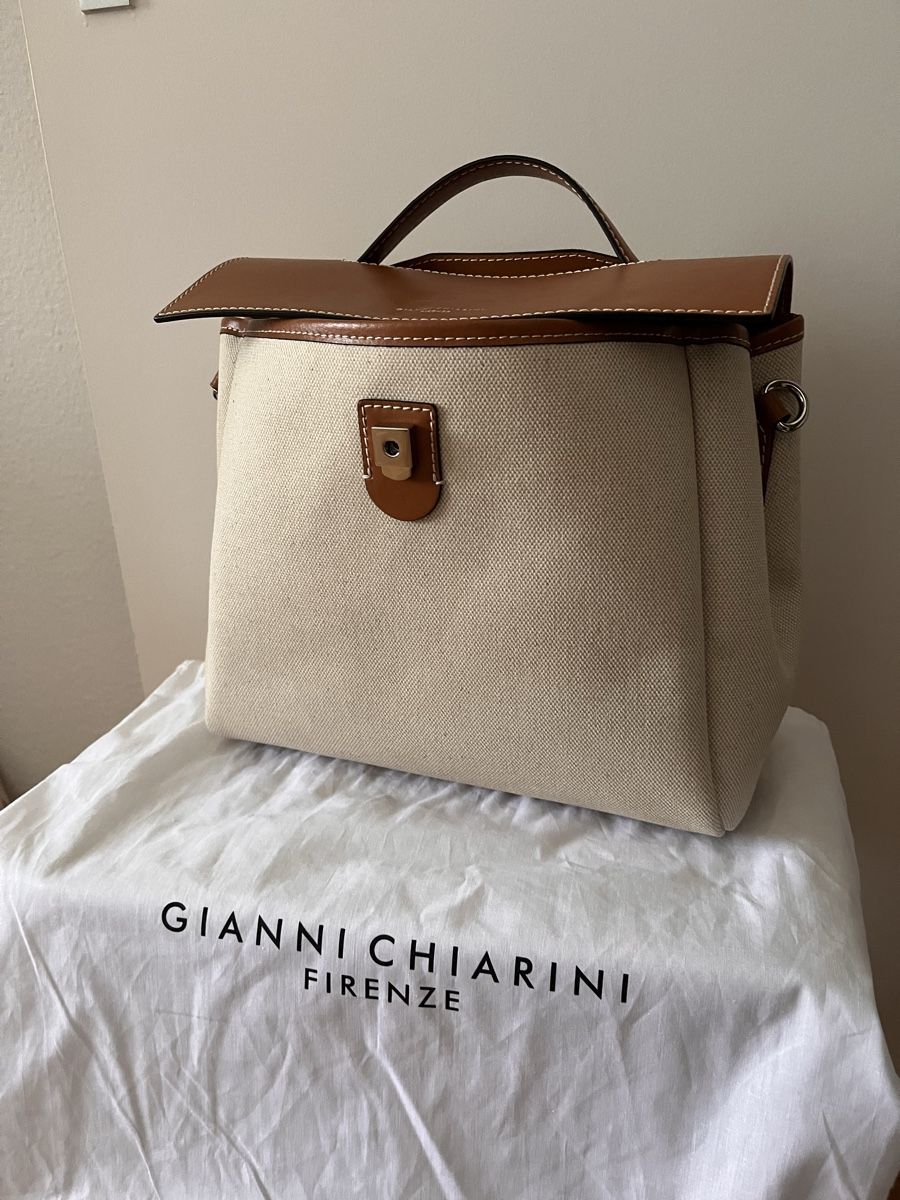 Gianni Chiarini Borse da donna: Sac Gianni Chiarini CLIO GM – Nuovo e nell'imballaggio originale da Lausanne venduto da Cupcake.vanille 1