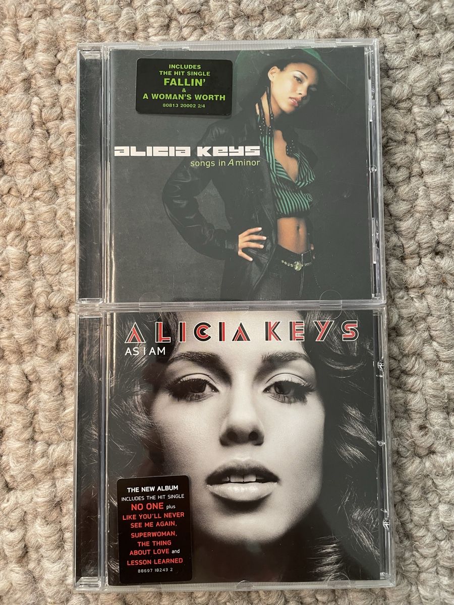 CD: 2x Alicia Keys – Nuovo (secondo la descrizione) da Reinach AG venduto da trigger7811