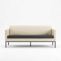 Büroeinrichtung Sofa Couch 3 Sitzer Arbeitszimmer Polsters