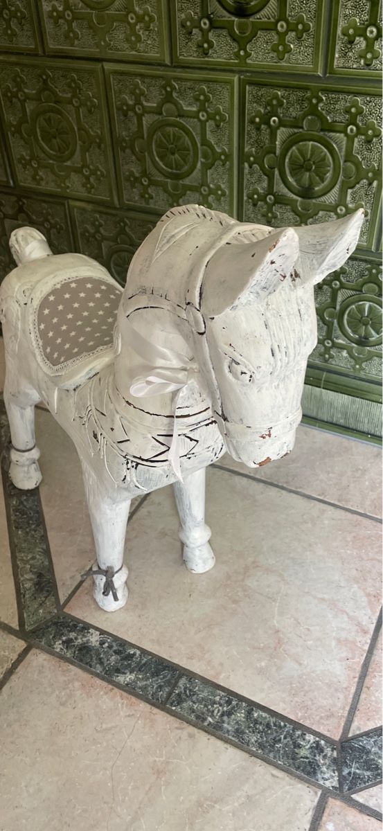 Statuette: Dekorössli Shabby Chic – Usato da Schaffhausen venduto da Ibag 3